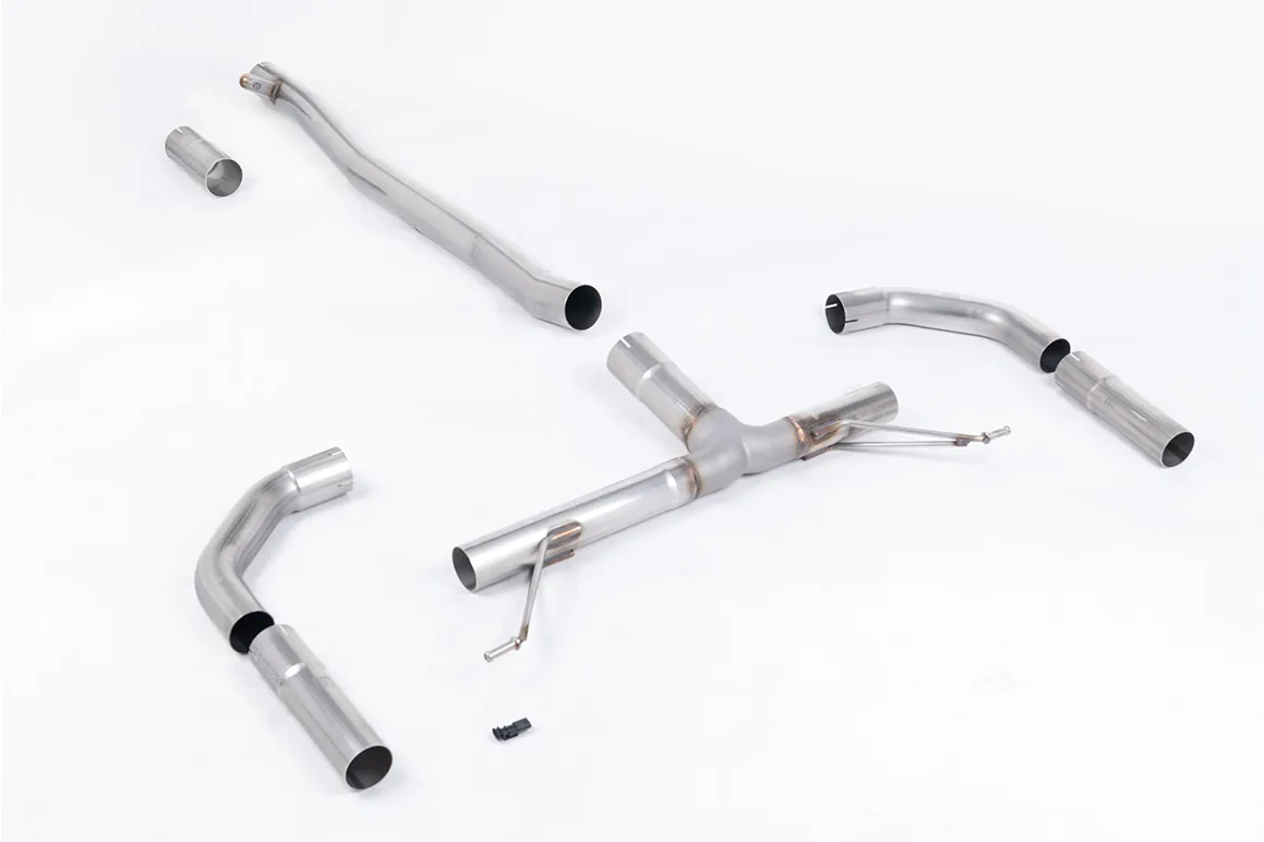 Milltek Front Pipe-back Mercedes SSXMZ141