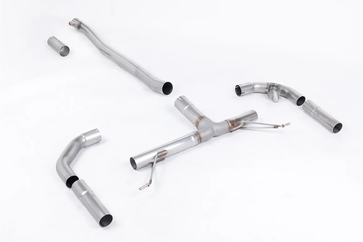Milltek Front Pipe-back Mercedes SSXMZ142