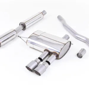 Milltek Cat-back Mini Mk3 (F56) Mini Cooper S 2.0 Turbo (UK and European models & Pre-LCI Only), 2014-2018 SSXM423