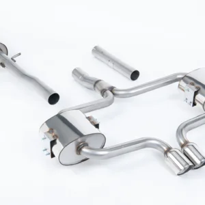 Milltek Cat-back Mini Mk1 (R52) Cooper S Convertible, 2004-2008 SSXM008