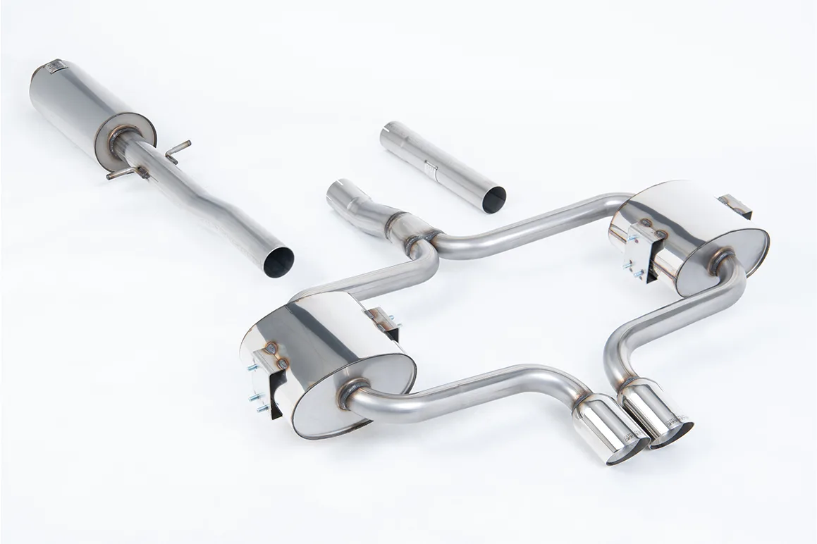 Milltek Cat-back Mini Mk1 (R52) Cooper S Convertible, 2004-2008 SSXM008