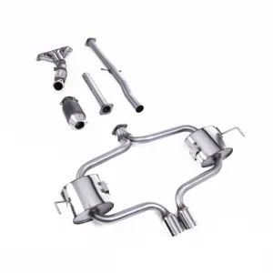 Milltek Full System (including Hi-Flow Sports Cat) Mini Mk1 (R53) Cooper S, 2002-2006 SSXM009