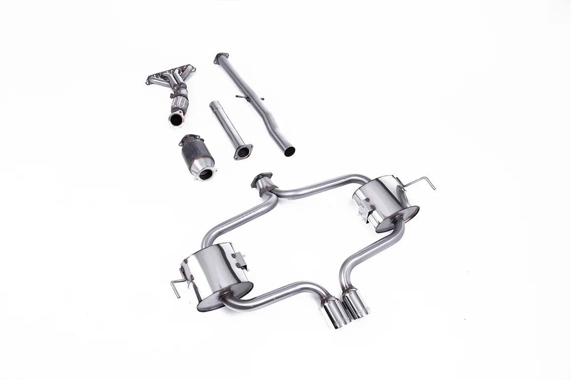 Milltek Full System (including Hi-Flow Sports Cat) Mini Mk1 (R53) Cooper S, 2002-2006 SSXM009