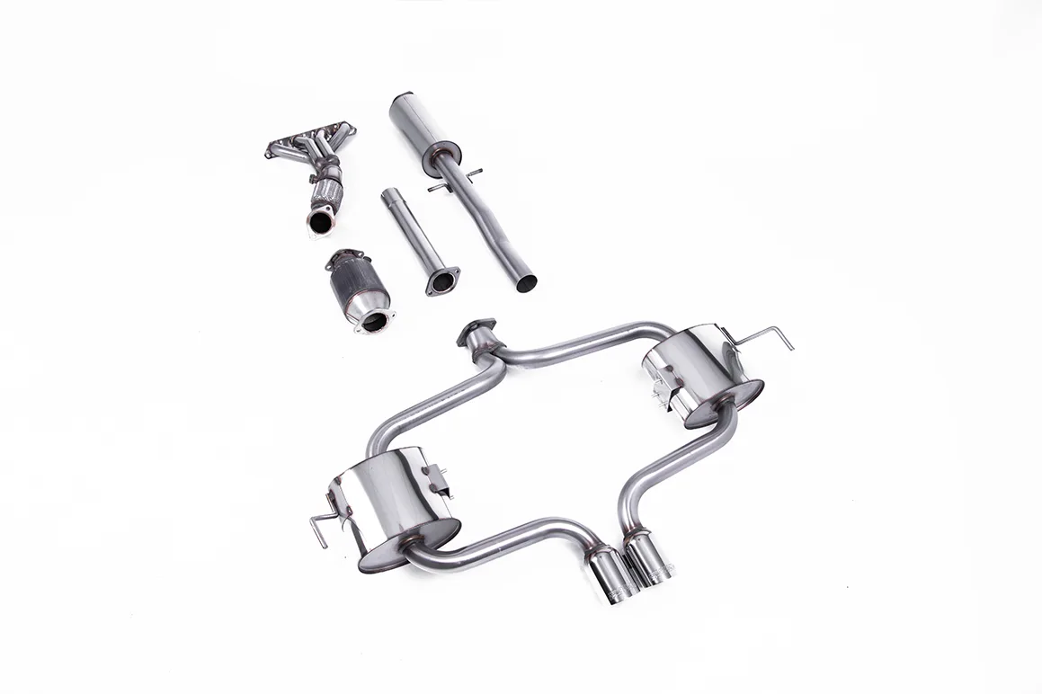 Milltek Full System (including Hi-Flow Sports Cat) Mini Mk1 (R53) Cooper S, 2002-2006 SSXM013