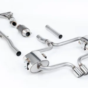 Milltek Full System (including Hi-Flow Sports Cat) Mini Mk1 (R52) Cooper S Convertible, 2004-2008 SSXM014