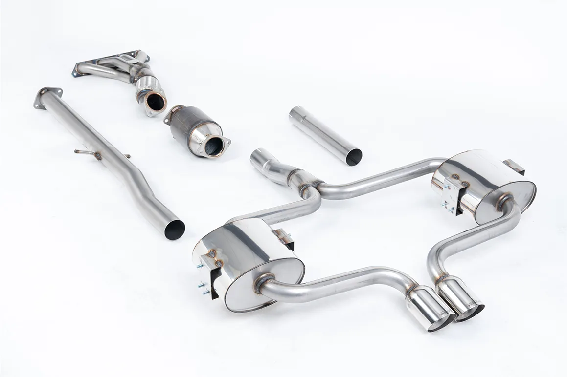 Milltek Full System (including Hi-Flow Sports Cat) Mini Mk1 (R52) Cooper S Convertible, 2004-2008 SSXM014