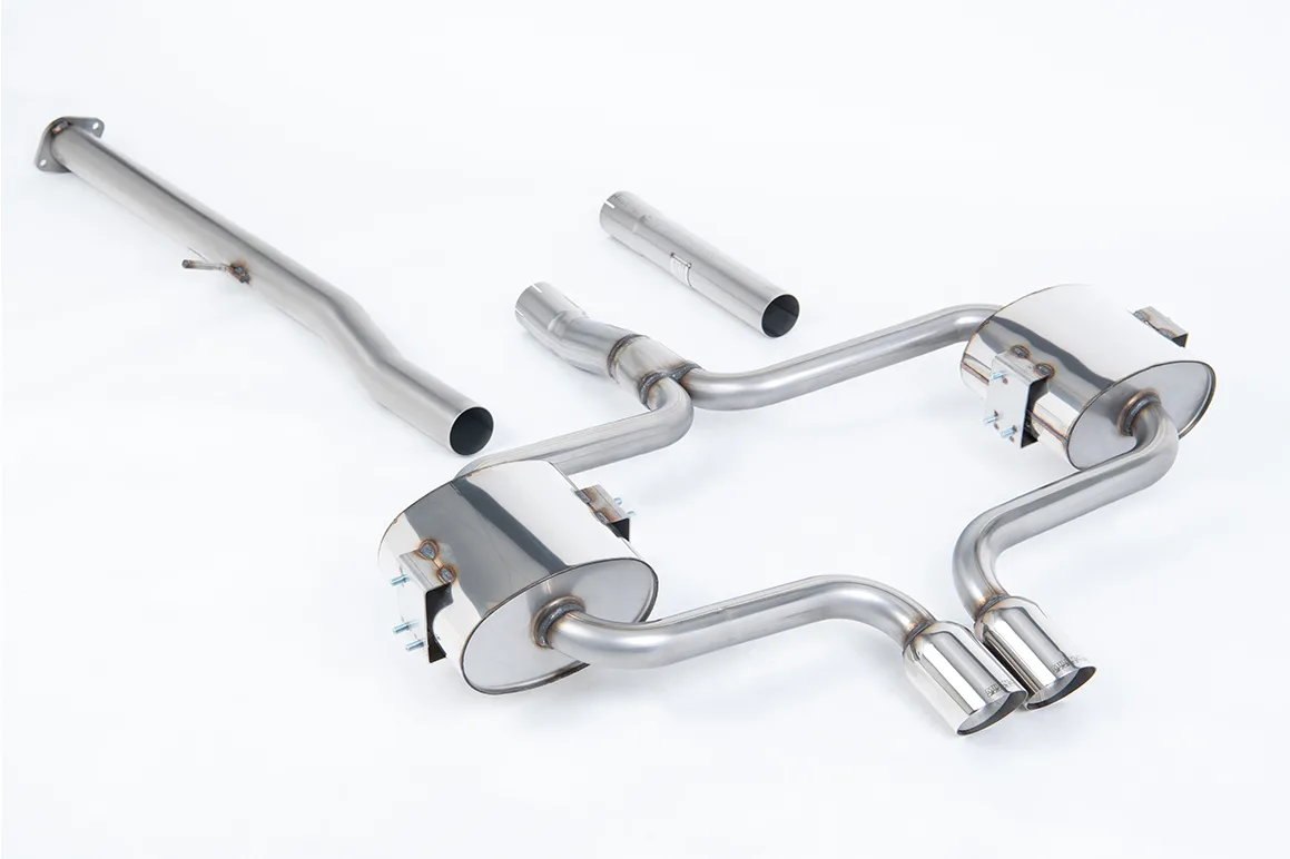 Milltek Cat-back Mini Mk1 (R52) Cooper S Convertible, 2004-2008 SSXM403
