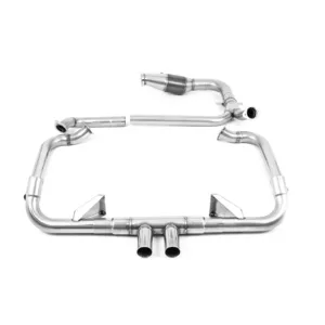 Milltek Full System (including Hi-Flow Sports Cat) Porsche SSXPO140