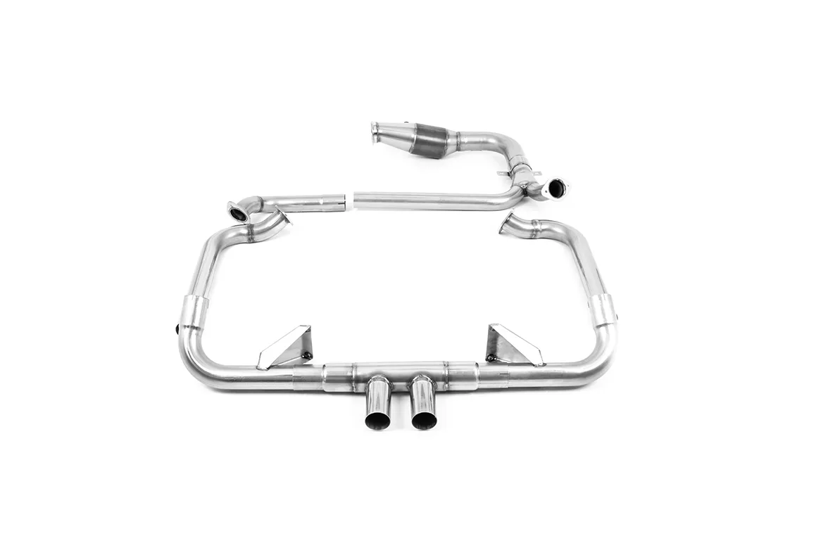 Milltek Full System (including Hi-Flow Sports Cat) Porsche SSXPO141