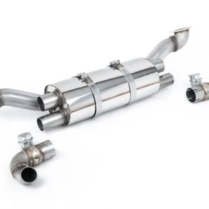 Milltek Rear Silencer(s) Porsche 911 991.1 3.8 (C2S / C4S), 2011-2015 SSXPO181