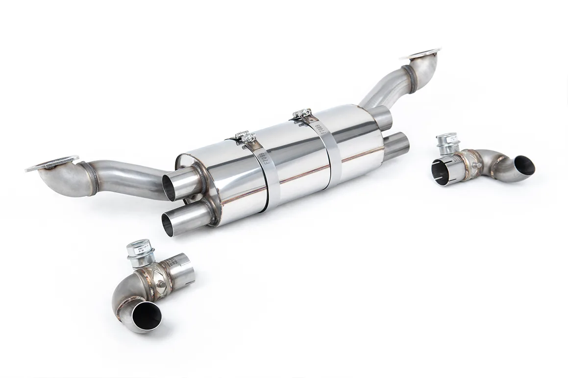 Milltek Rear Silencer(s) Porsche 911 991.1 3.8 (C2S / C4S), 2011-2015 SSXPO181