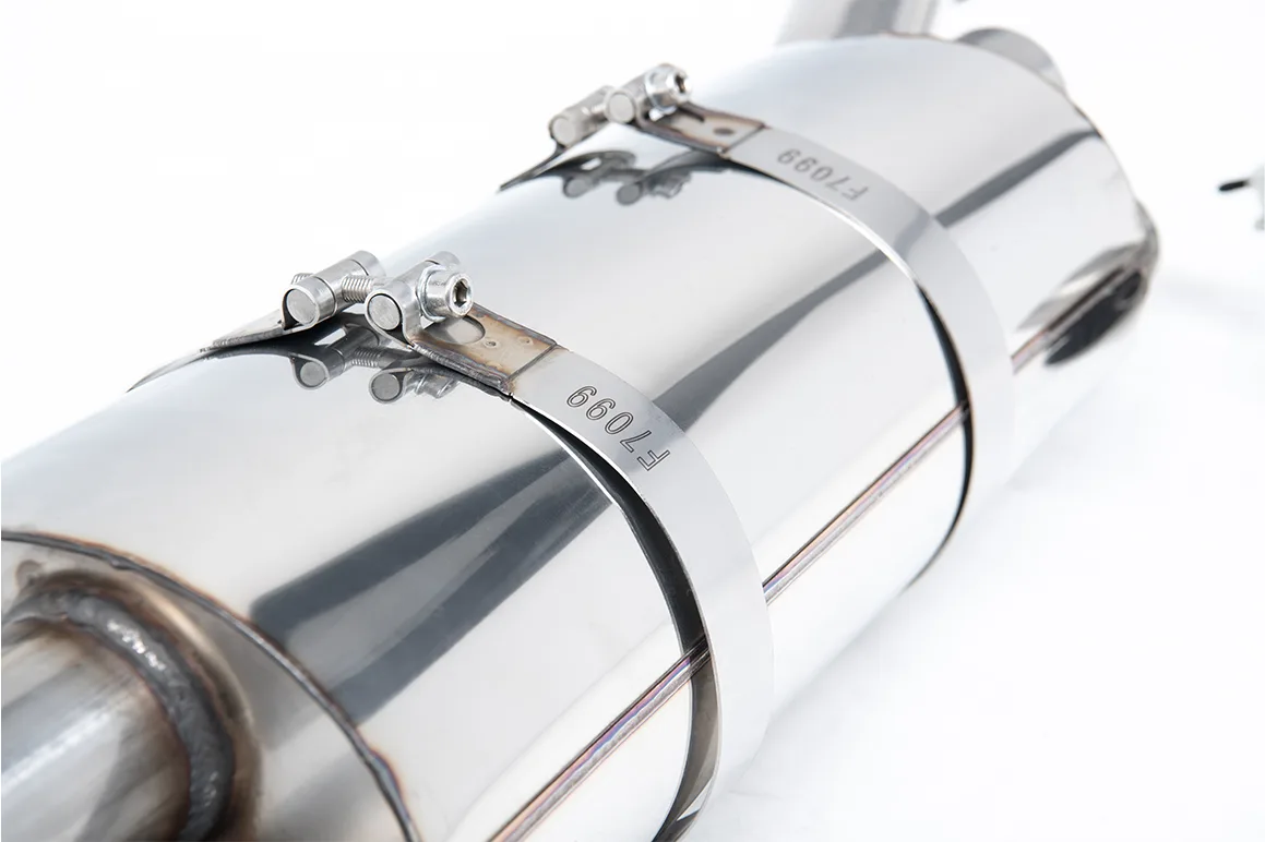 Milltek Rear Silencer(s) Porsche 911 991.1 3.8 (C2S / C4S), 2011-2015 SSXPO181 - Image 2