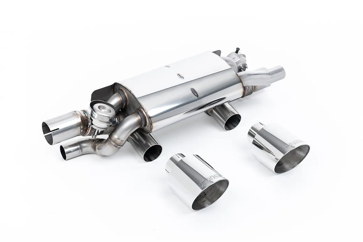 Milltek Rear Silencer(s) Porsche 911 991.2 3.0 (T / S / GTS), 2015-2019 SSXPO198