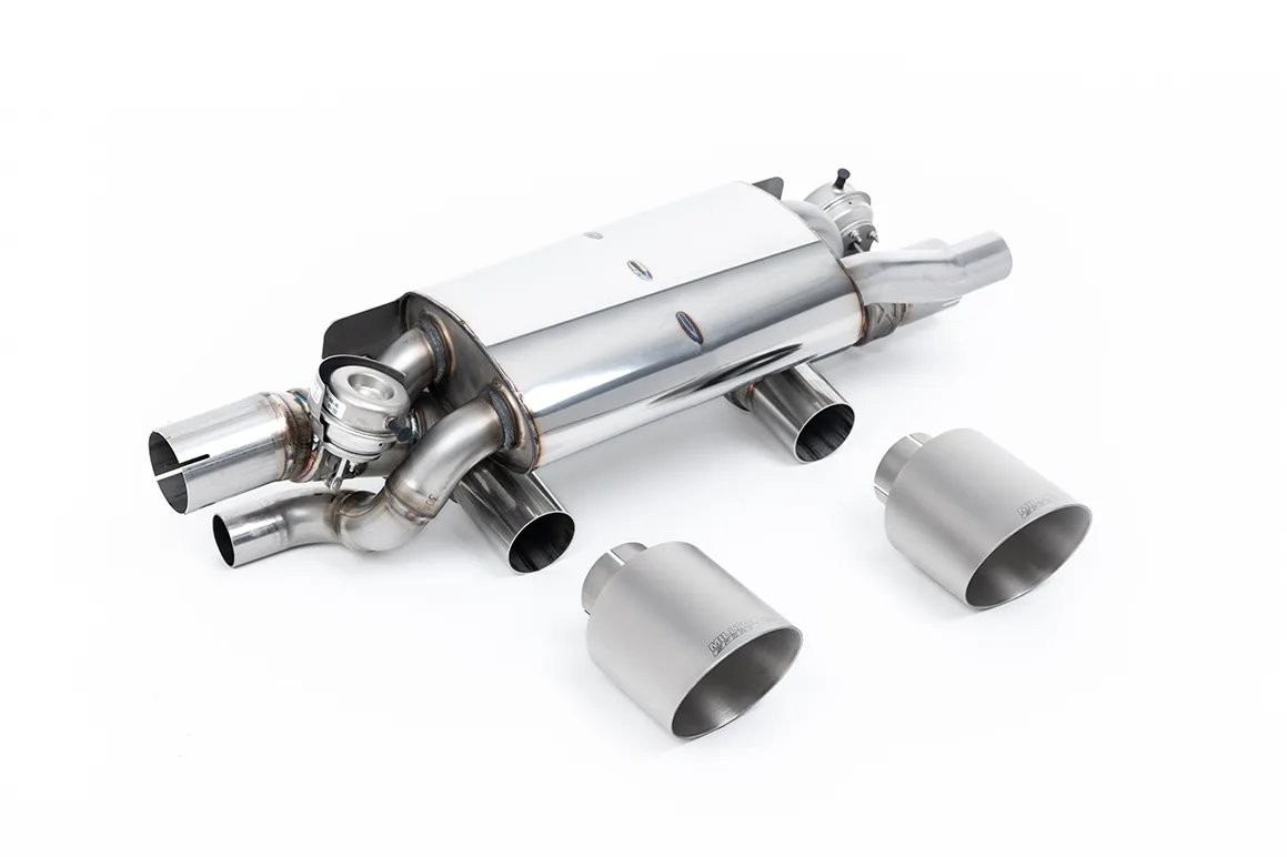 Milltek Rear Silencer(s) Porsche 911 991.2 3.0 (T / S / GTS), 2015-2019 SSXPO200