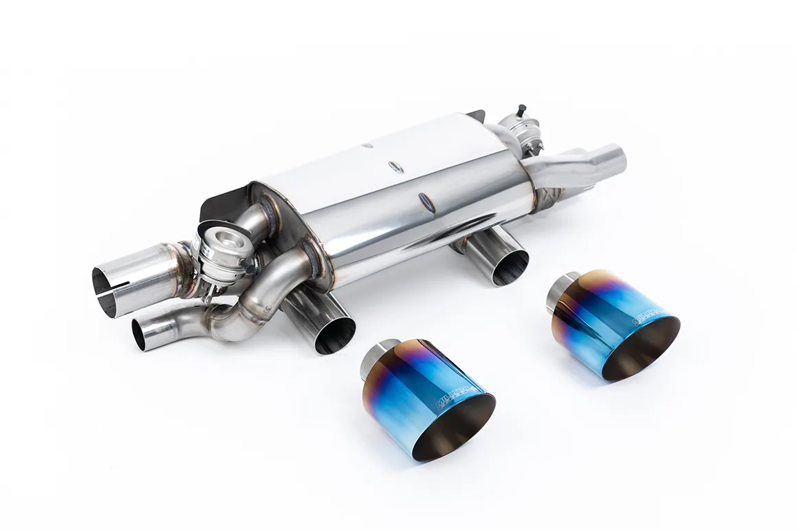 Milltek Rear Silencer(s) Porsche 911 991.2 3.0 (T / S / GTS), 2015-2019 SSXPO201