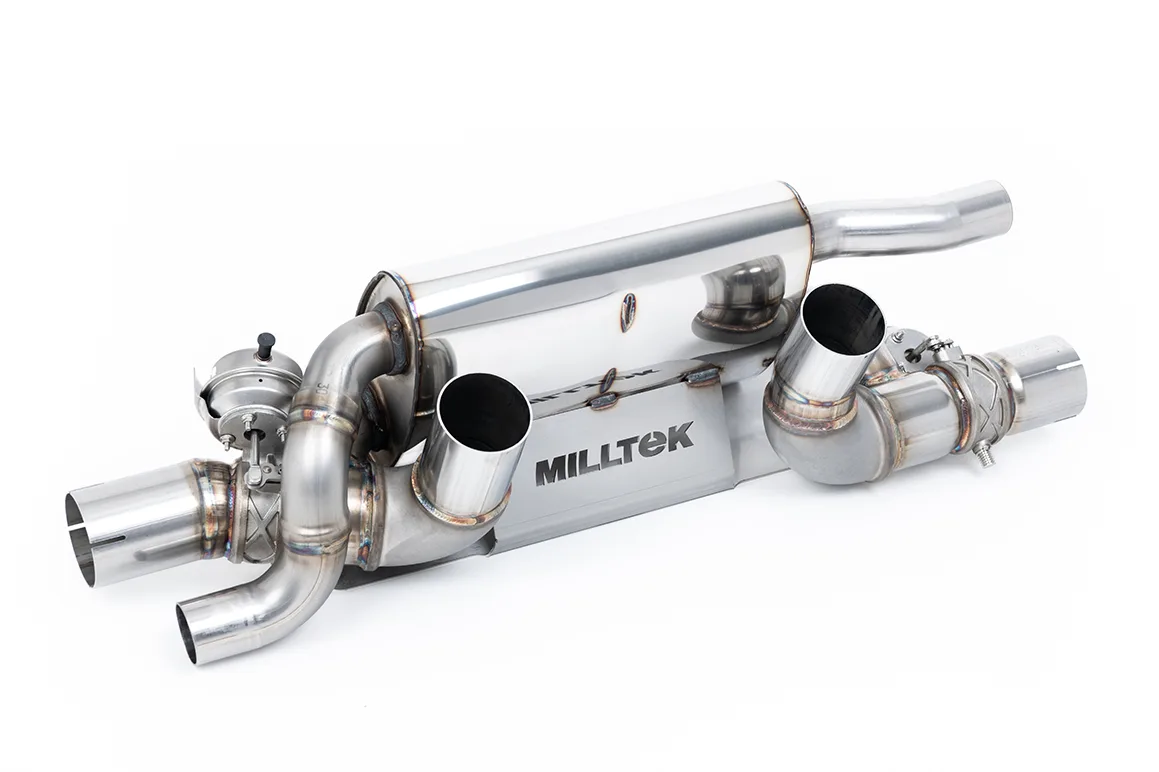 Milltek Rear Silencer(s) Porsche 911 991.2 3.0 (T / S / GTS), 2015-2019 SSXPO201 - Image 2