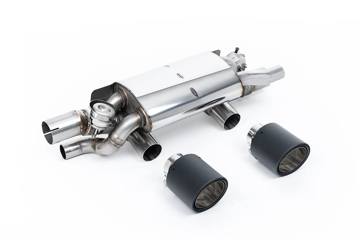 Milltek Rear Silencer(s) Porsche 911 991.2 3.0 (T / S / GTS), 2015-2019 SSXPO202