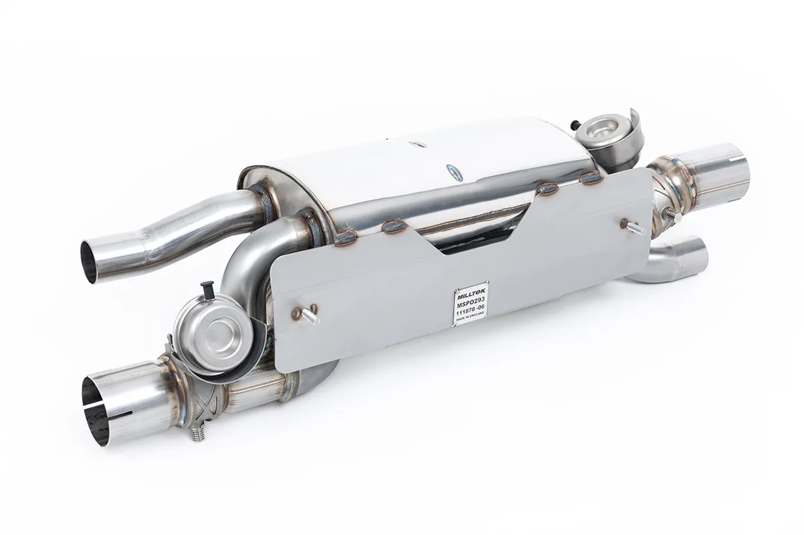 Milltek Rear Silencer(s) Porsche 911 991.2 3.0 (T / S / GTS), 2015-2019 SSXPO202 - Image 4