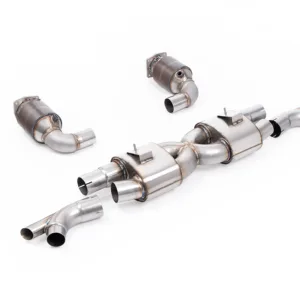 Milltek Full System Porsche 911 991.2 Turbo S, 2016-2019 SSXPO205