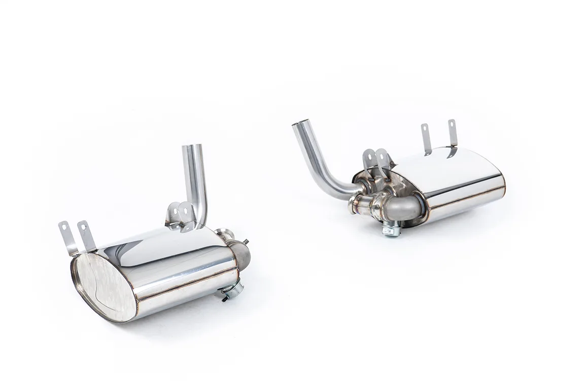 Milltek Rear Silencer(s) Porsche 911 996 Carrera and Carrera S (C2 and C4), 1998-2005 SSXPO183