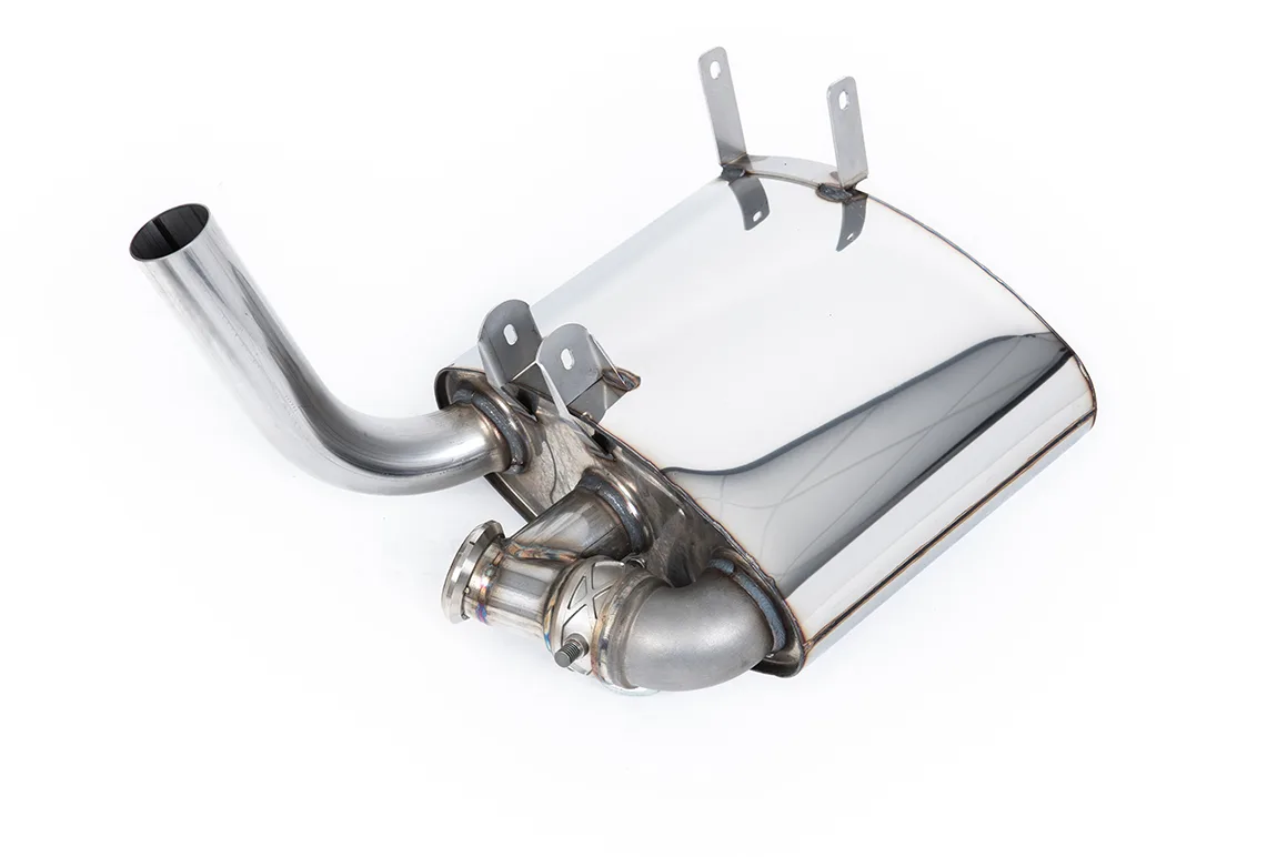 Milltek Rear Silencer(s) Porsche 911 996 Carrera and Carrera S (C2 and C4), 1998-2005 SSXPO183 - Image 2