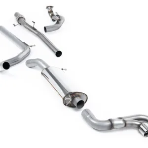 Milltek Turbo-back excluding Hi-Flow Sports Cat Seat Ibiza Cupra / Bocanegra 1.4 TSI 180PS, 2009-2015 SSXSE144