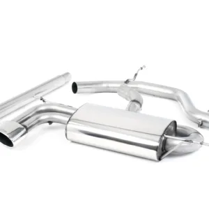 Milltek Cat-back Seat Leon 2.0 TDI 140PS, 2004-2012 SSXSE127