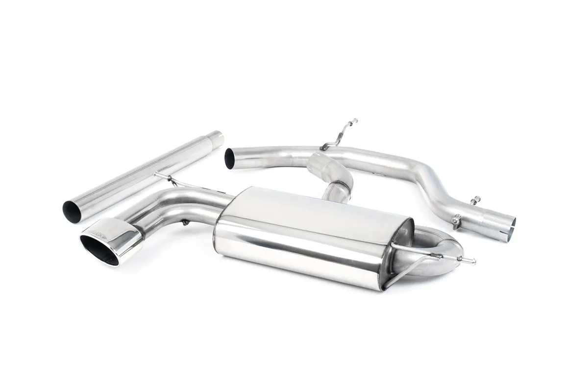 Milltek Cat-back Seat Leon 2.0 TDI 140PS, 2004-2012 SSXSE127