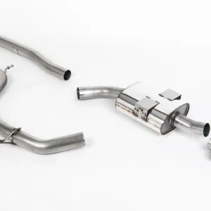 Milltek Cat-back Seat Leon FR 2.0 TDi 170PS DPF, 2005-2013 SSXSE128