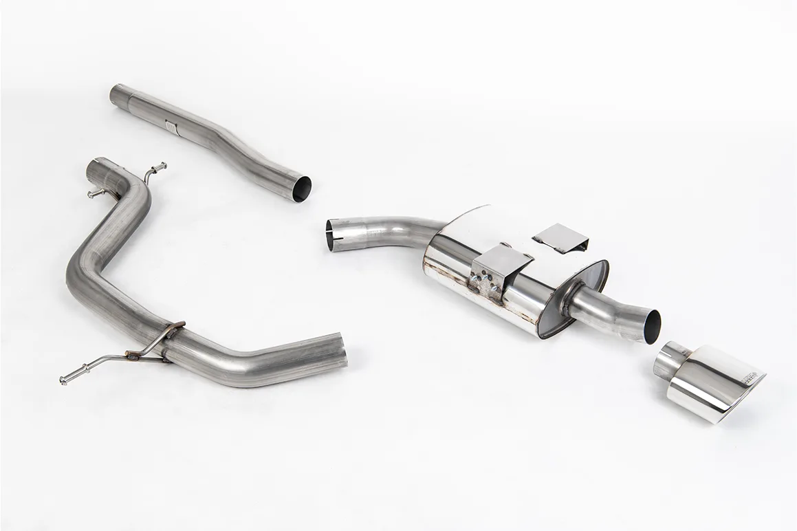 Milltek Cat-back Seat Leon FR 2.0 TDi 170PS DPF, 2005-2013 SSXSE128