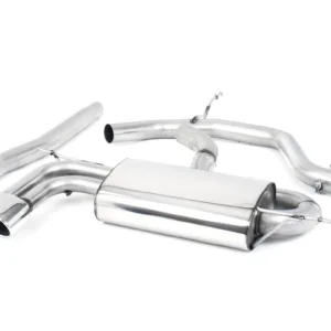 Milltek Cat-back Seat Leon FR 2.0 TDi 170PS DPF, 2005-2013 SSXSE129
