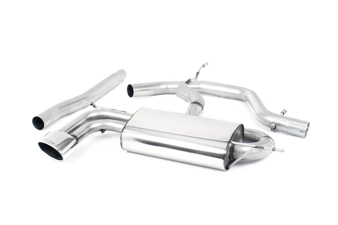 Milltek Cat-back Seat Leon FR 2.0 TDi 170PS DPF, 2005-2013 SSXSE129