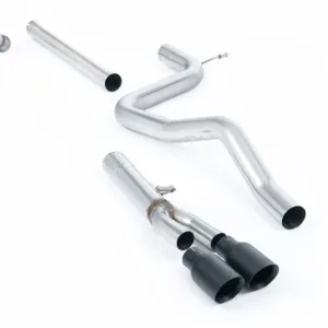 Milltek Cat-back Seat Leon FR 2.0 TDI 150 SC and 5-door (manual and DSG-auto), 2013-2020 SSXSE176