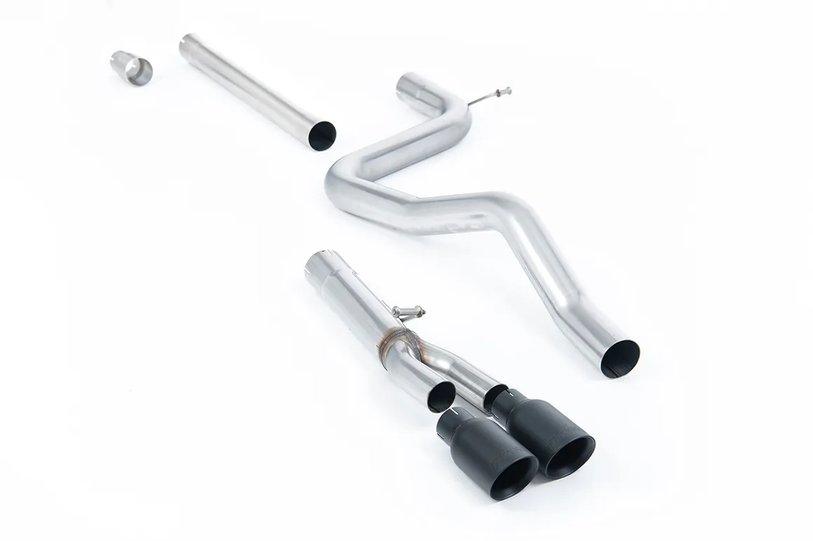 Milltek Cat-back Seat Leon FR 2.0 TDI 150 SC and 5-door (manual and DSG-auto), 2013-2020 SSXSE176