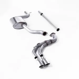 Milltek Cat-back Seat Leon FR 1.8 TSI 180PS SC and 5-door, 2013-2018 SSXSE192