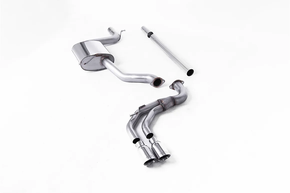 Milltek Cat-back Seat Leon FR 1.8 TSI 180PS SC and 5-door, 2013-2018 SSXSE192