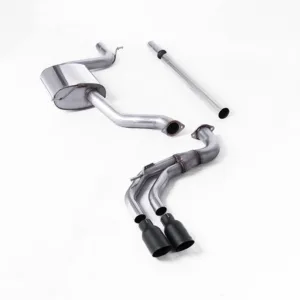 Milltek Cat-back Seat Leon FR 1.8 TSI 180PS SC and 5-door, 2013-2018 SSXSE193
