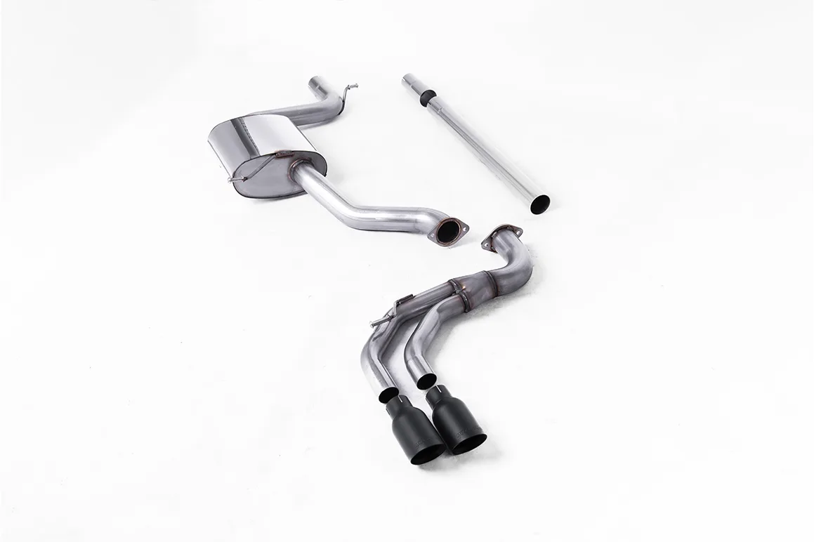 Milltek Cat-back Seat Leon FR 1.8 TSI 180PS SC and 5-door, 2013-2018 SSXSE193