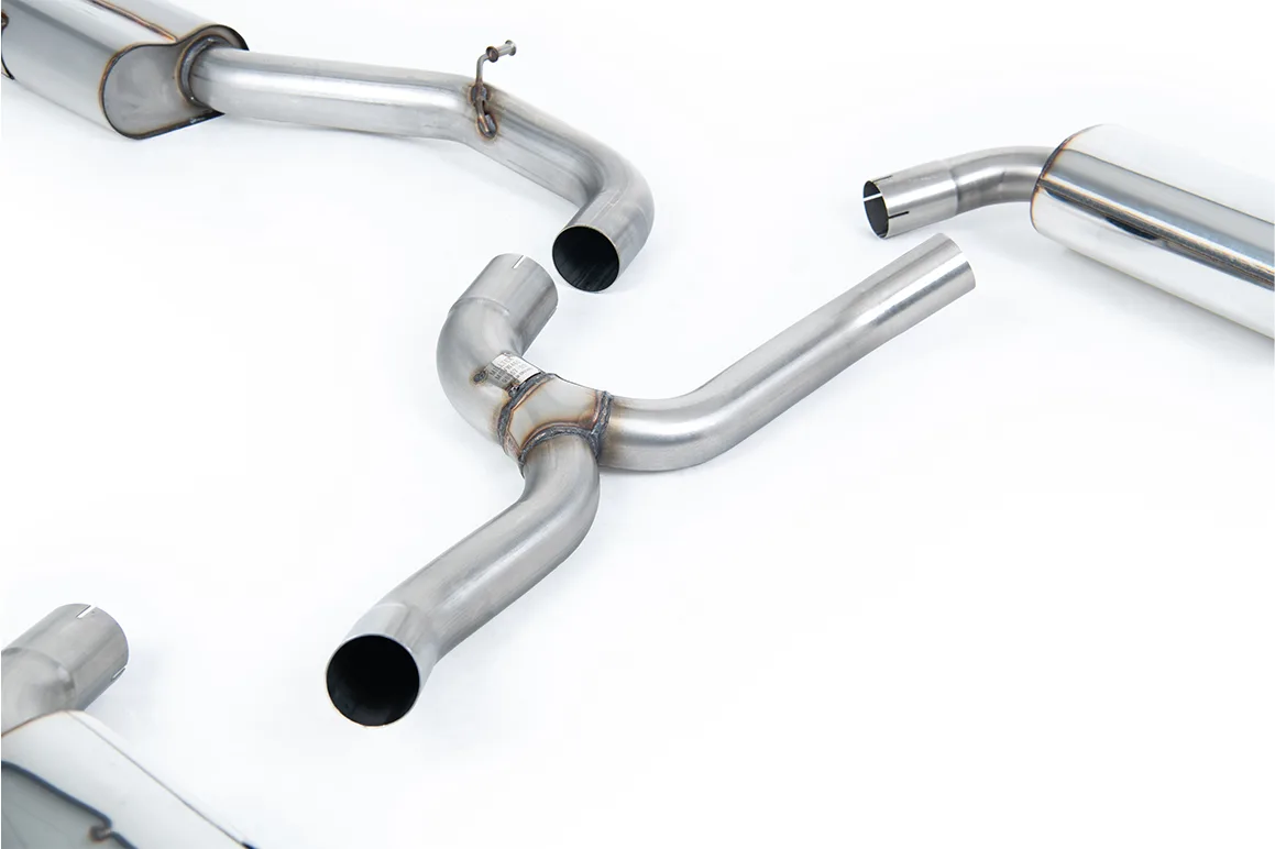 Milltek Cat-back Volkswagen Golf Mk7 2.0TFSI Alltrack / Estate / Station Wagon / Combi 4-Motion, 2016-2021 SSXVW443 - Image 2