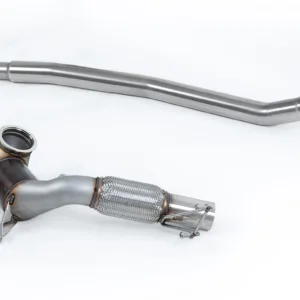 Milltek Large Bore Downpipe and Hi-Flow Sports Cat Volkswagen Arteon 2.0TSI 280PS 4Motion (North American Non Valved / Downturn Tips), 2022-2027 SSXVW730