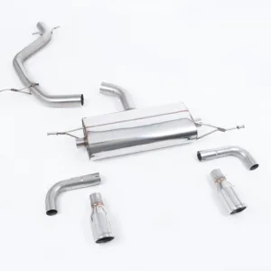 Milltek Cat-back Volkswagen Golf Mk6 GTi 2.0 TSI 210PS, 2009-2013 SSXVW111