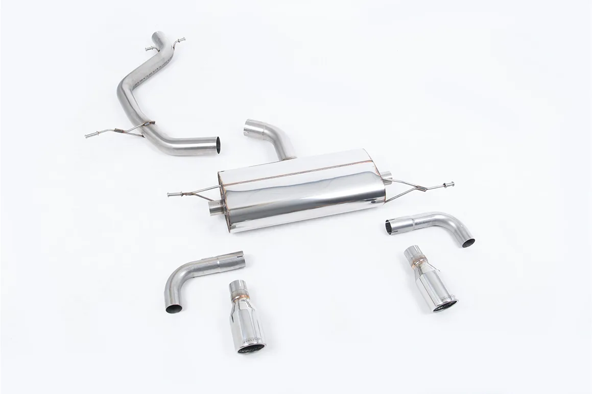 Milltek Cat-back Volkswagen Golf Mk6 GTi 2.0 TSI 210PS, 2009-2013 SSXVW111
