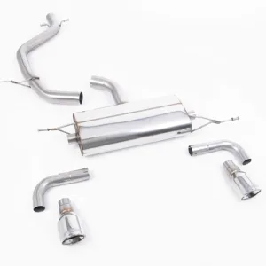 Milltek Cat-back Volkswagen Golf Mk6 GTi 2.0 TSI 210PS, 2009-2013 SSXVW112