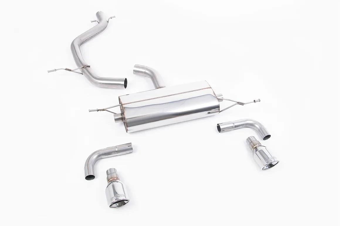 Milltek Cat-back Volkswagen Golf Mk6 GTi 2.0 TSI 210PS, 2009-2013 SSXVW112