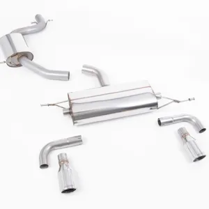 Milltek Cat-back Volkswagen Golf Mk6 GTi 2.0 TSI 210PS, 2009-2013 SSXVW115