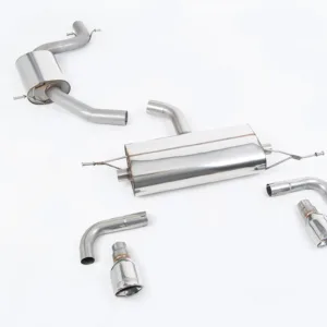 Milltek Cat-back Volkswagen Golf Mk6 GTi 2.0 TSI 210PS, 2009-2013 SSXVW116