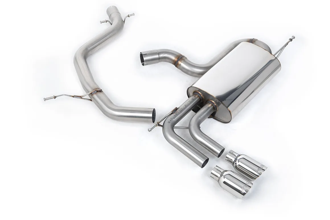Milltek Cat-back Volkswagen Golf Mk5 GTi Edition 30 2.0T FSi 230PS, 2006-2009 SSXVW157