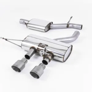 Milltek Cat-back Volkswagen Golf Mk6 R 2.0 TFSI 270PS, 2009-2013 SSXVW164
