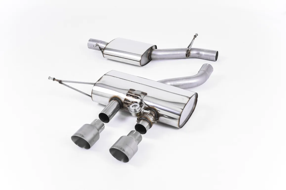 Milltek Cat-back Volkswagen Golf Mk6 R 2.0 TFSI 270PS, 2009-2013 SSXVW164