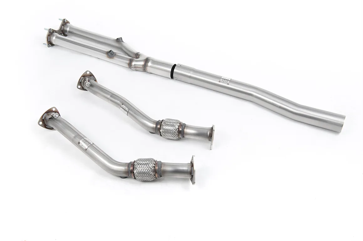 Milltek Cat Replacement Pipe Volkswagen Golf MK5 R32 3.2 V6, 2005-2009 SSXVW174